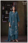 Vedvika 5146 By Ganga Cotton Satin Printed Dress Material